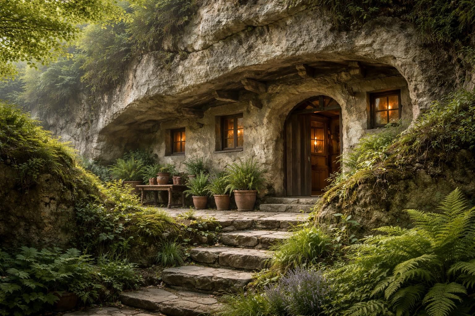 Habiter dans des habitations troglodytes : Un retour aux racines de l&rsquo;architecture naturelle