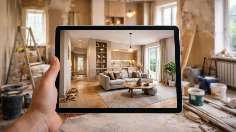 découvrez le home staging facilité grâce à notre outil de visualisation sur tablette tactile, idéal pour imaginer la décoration et les travaux de votre intérieur en toute simplicité.