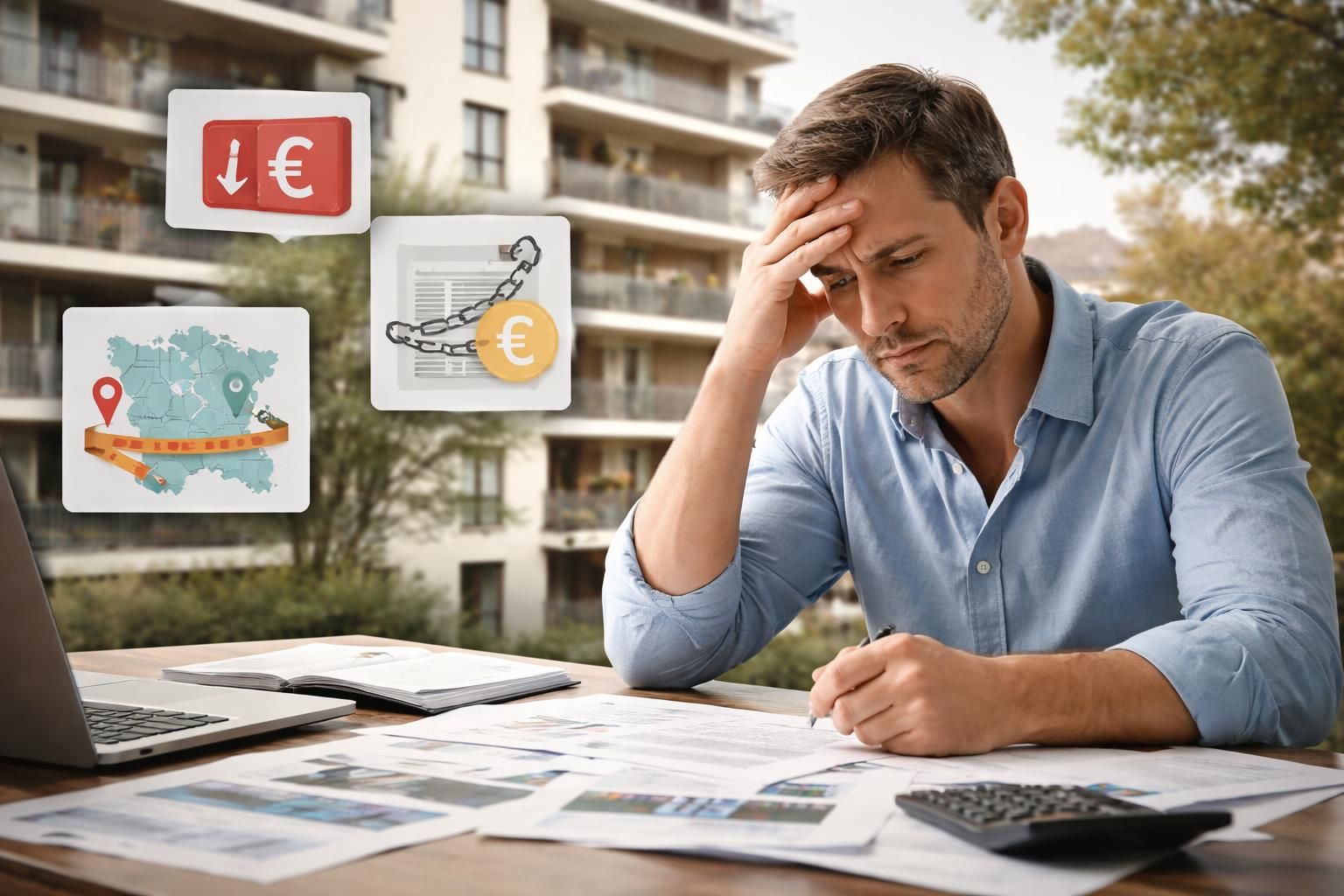 Inconvénients spécifiques de la loi Pinel pour les investisseurs immobiliers