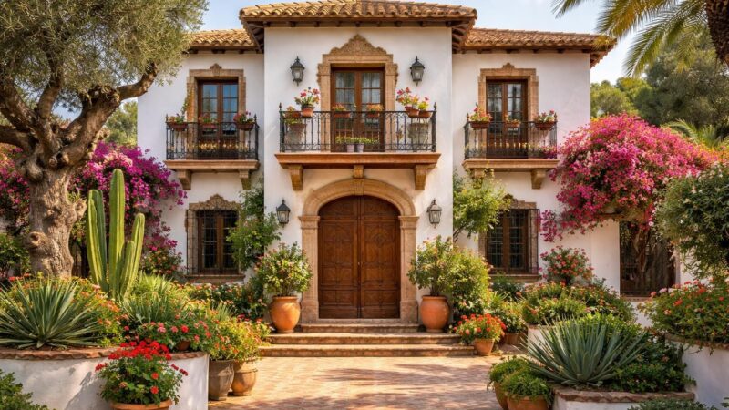 découvrez la maison espagnole typique, un véritable symbole de la culture et de l’artisanat traditionnels alliant authenticité, histoire et charme architectural.