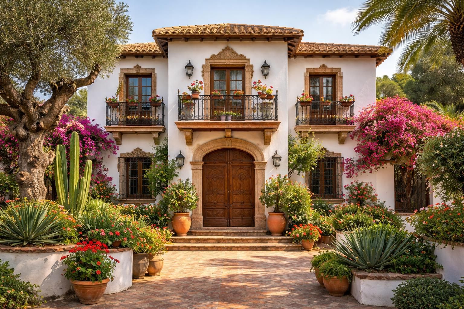 La maison espagnole typique : un symbole de culture et d’artisanat