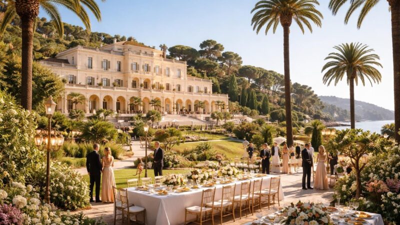 découvrez les événements célèbres qui ont marqué l'histoire de la villa la leopolda en france, un lieu emblématique chargé de prestige et d'élégance.