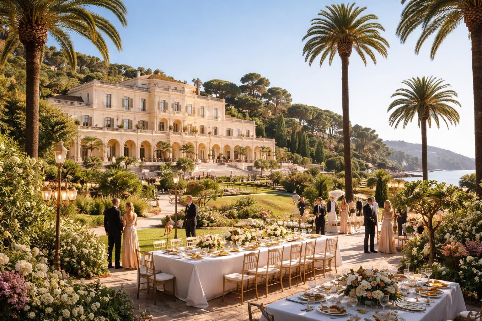 Les événements célèbres qui ont eu lieu à la villa la leopolda en France