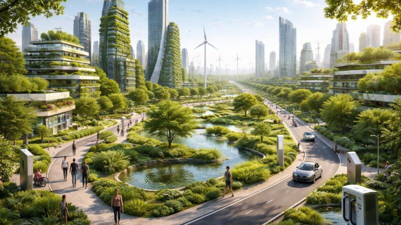 découvrez les innovations écologiques de bede, la ville du futur, qui en font un modèle exemplaire en matière de développement durable et d'urbanisme responsable.