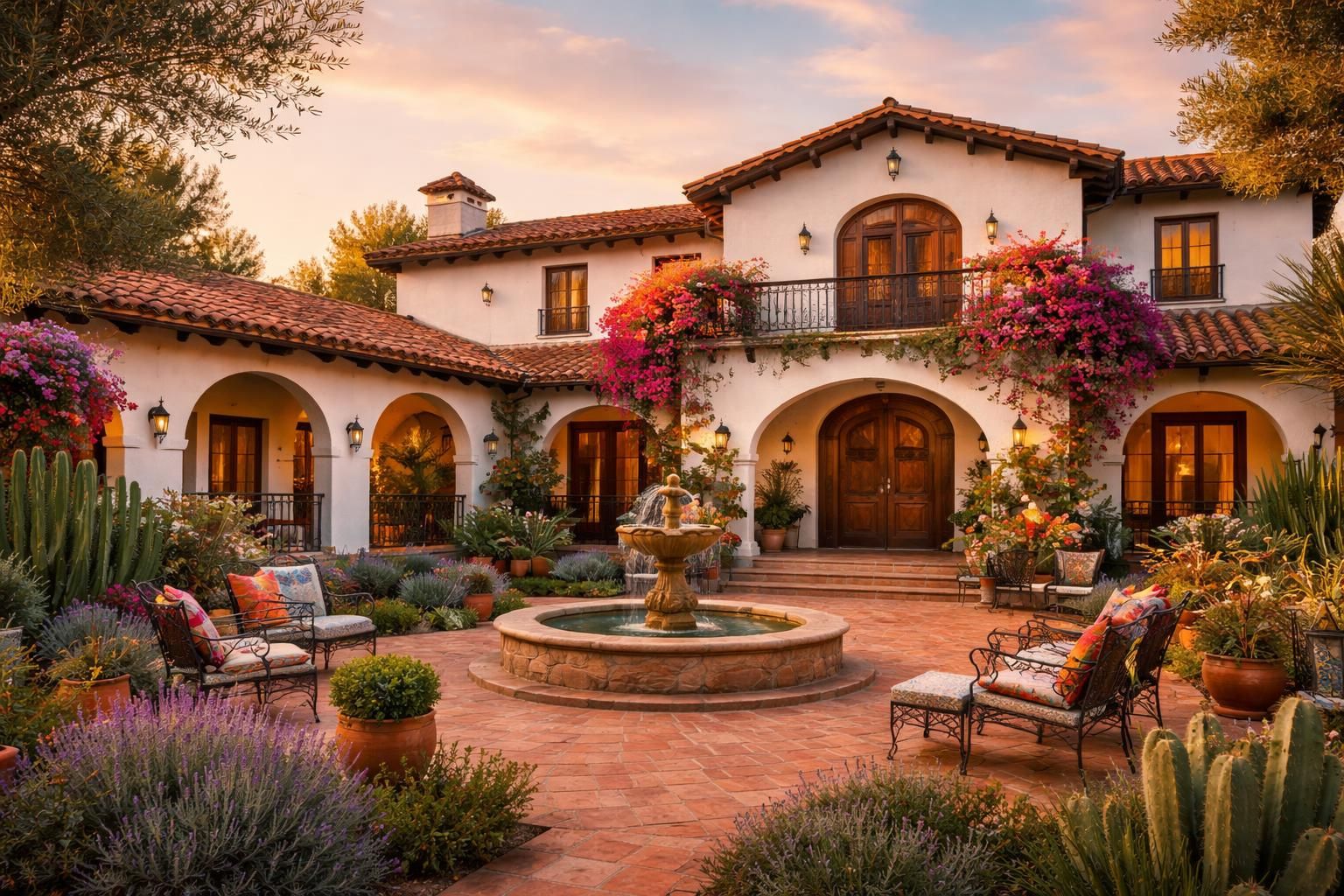 Les secrets d&rsquo;une maison style hacienda espagnole réussie : éléments essentiels à intégrer