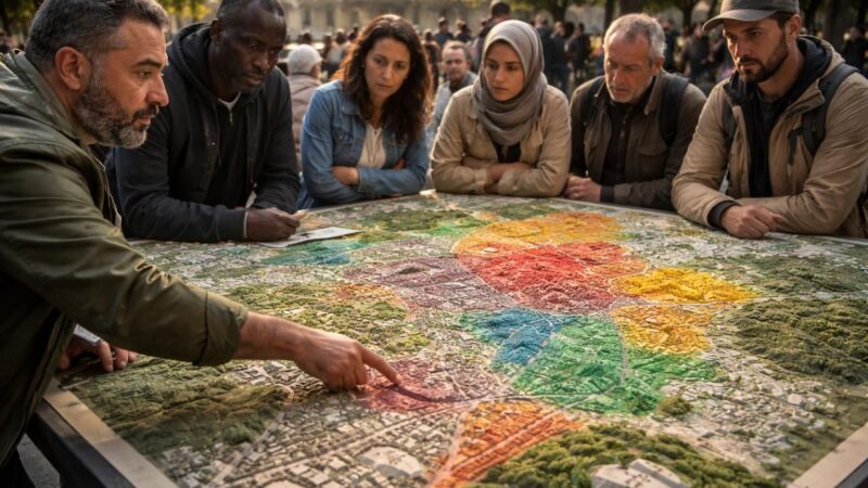 découvrez les témoignages sur la carte du quartier nord de marseille, mettant en lumière ses dangers potentiels et les réalités vécues par ses habitants.