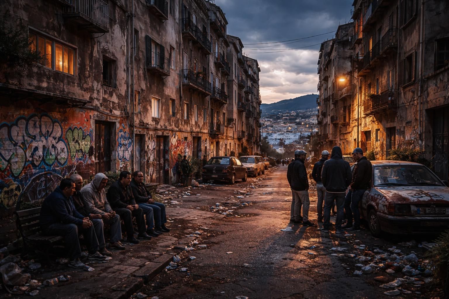 Les vérités cachées derrière le pire quartier de Marseille