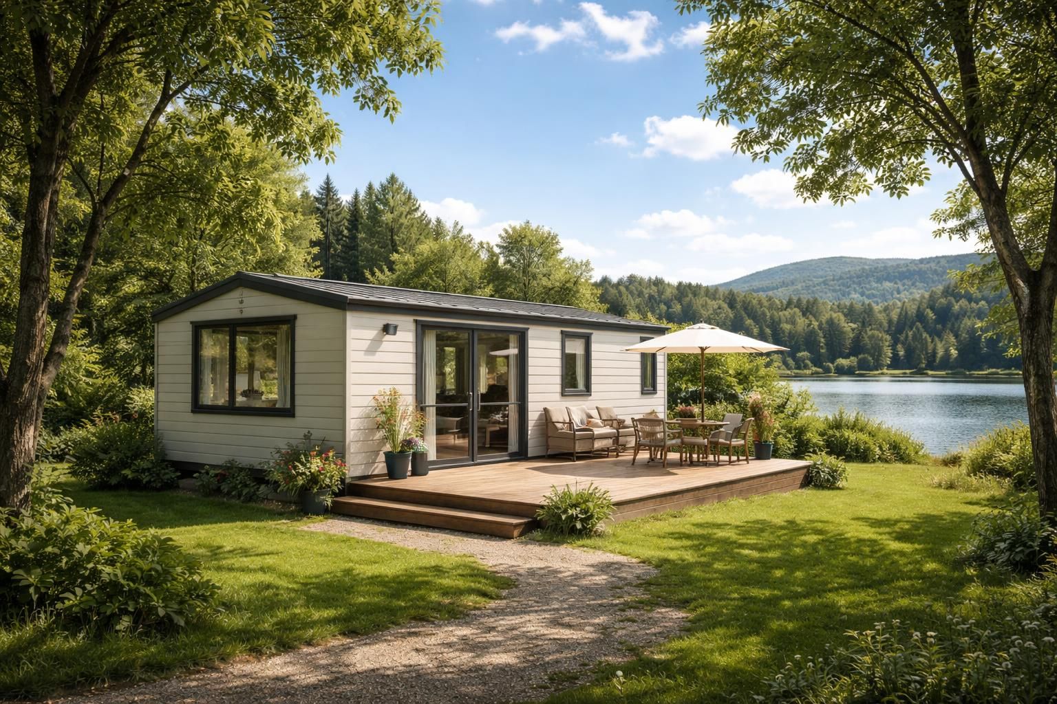 Location d&rsquo;un mobil-home d&rsquo;un particulier à l&rsquo;année : comment choisir le bon emplacement