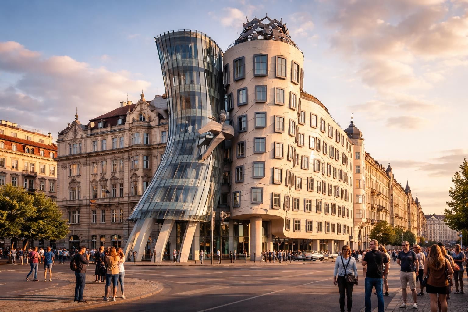 Maison dansante à Prague : une visite incontournable pour les amateurs d&rsquo;art