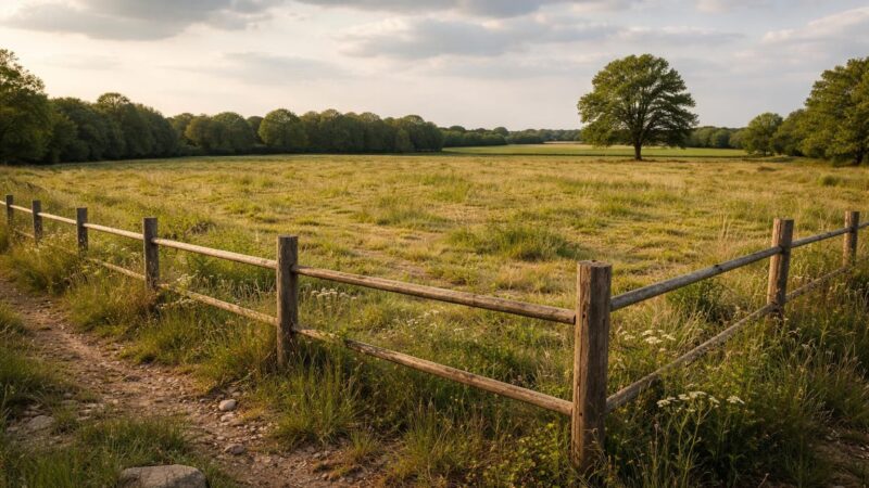 découvrez si vous pouvez clôturer un terrain non constructible et obtenez des réponses claires à toutes vos questions sur les réglementations et démarches.