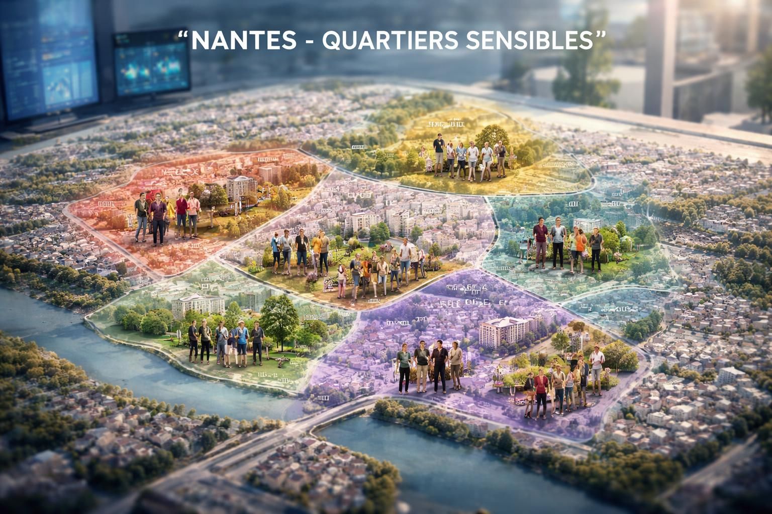 Pourquoi la carte des quartiers sensibles à Nantes est cruciale pour les nouvelles politiques publiques