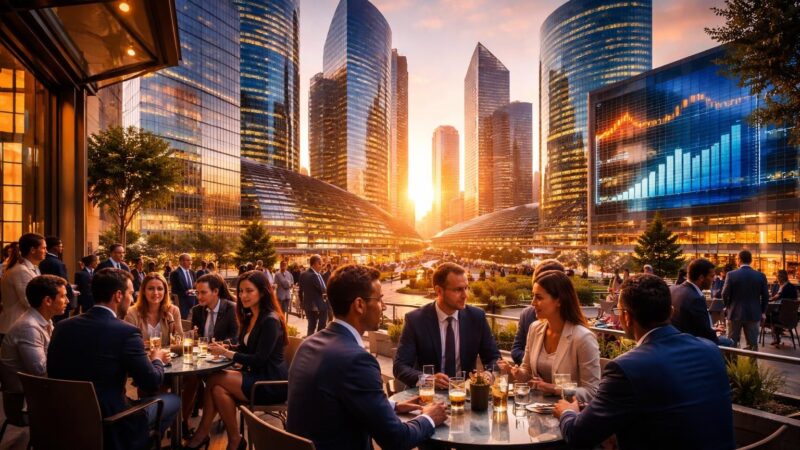 découvrez pourquoi les gratte-ciels de la défense à paris sont un aimant pour les investisseurs internationaux, grâce à leur emplacement stratégique, leur architecture moderne et les opportunités économiques qu'ils offrent.