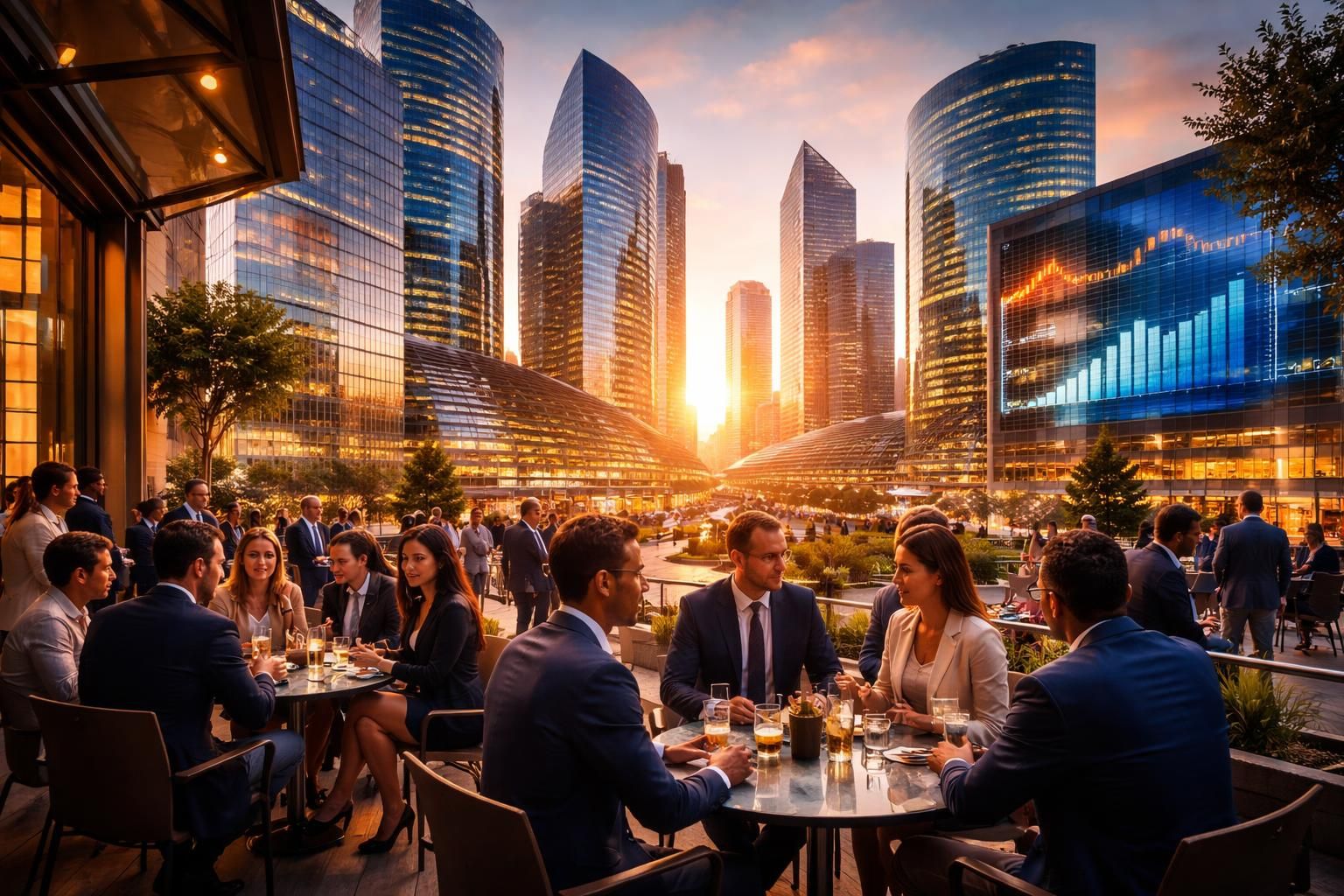 Pourquoi les gratte ciels de la Défense à Paris attirent les investisseurs du monde entier