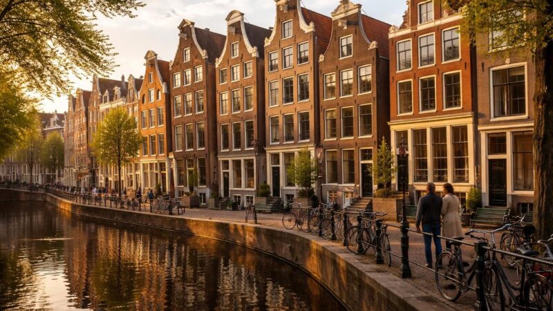 découvrez pourquoi les maisons penchées d'amsterdam fascinent les visiteurs par leur architecture unique, leur histoire captivante et leur charme pittoresque, un incontournable lors de votre visite.