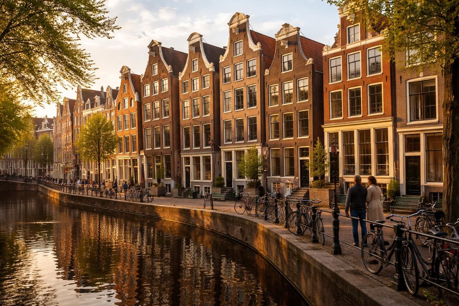 Pourquoi les maisons penchées à Amsterdam sont un incontournable pour les visiteurs