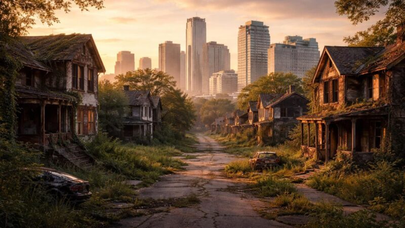 découvrez les enseignements clés d'un quartier abandonné à détroit et comment ils peuvent inspirer la transformation durable et innovante de nos villes futures.