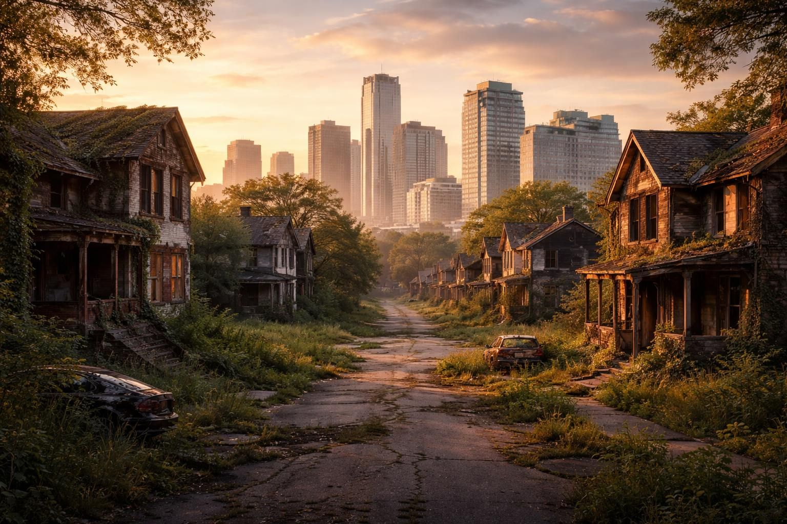 Quelles leçons tirer d&rsquo;un quartier abandonné à Détroit pour l&rsquo;avenir de nos villes ?