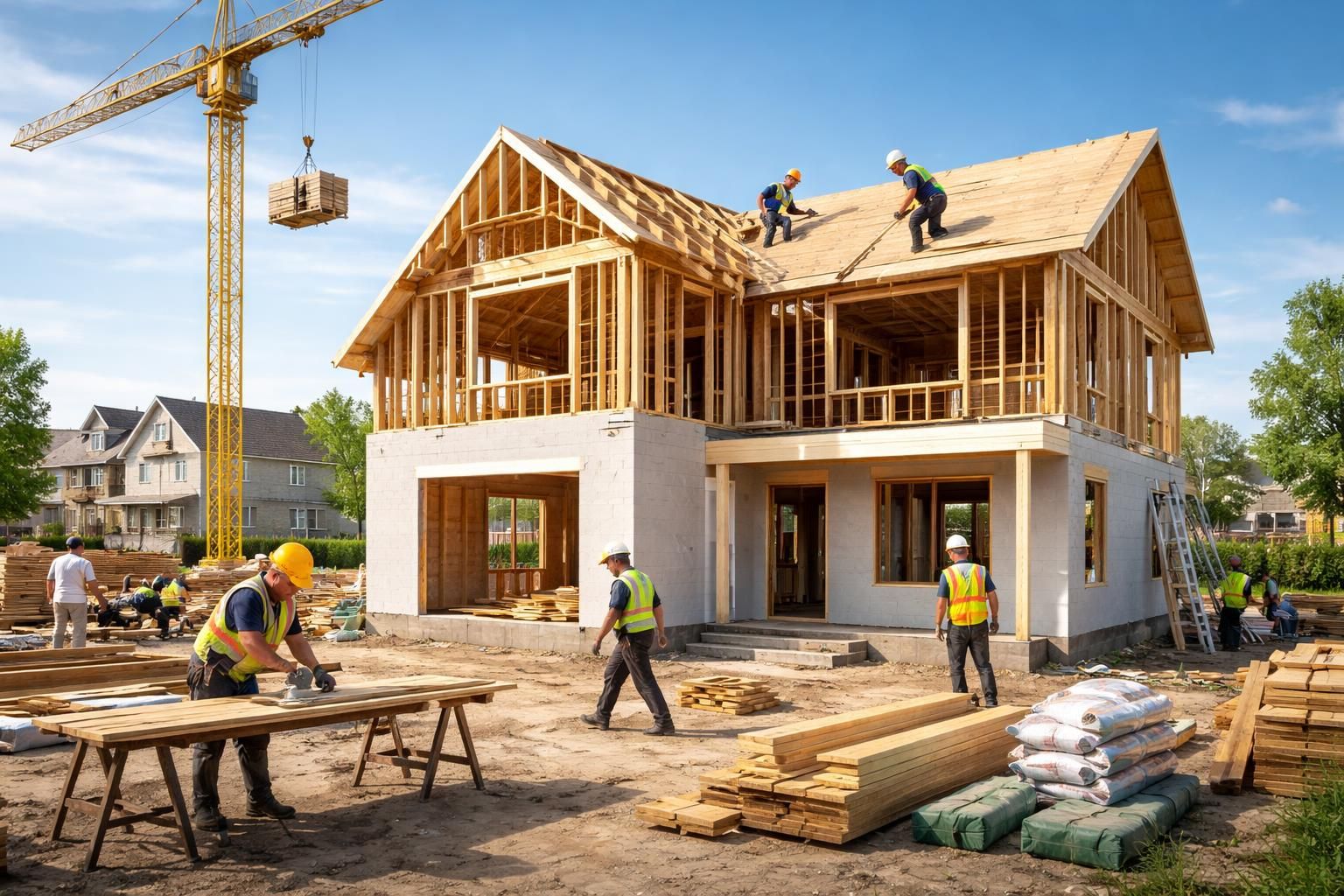 Subvention pour la construction d&rsquo;une maison neuve 2020