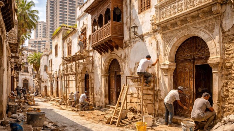 découvrez les clés de la restauration des maisons casbah en milieu urbain : techniques, enjeux et conseils pour préserver ce patrimoine architectural unique.
