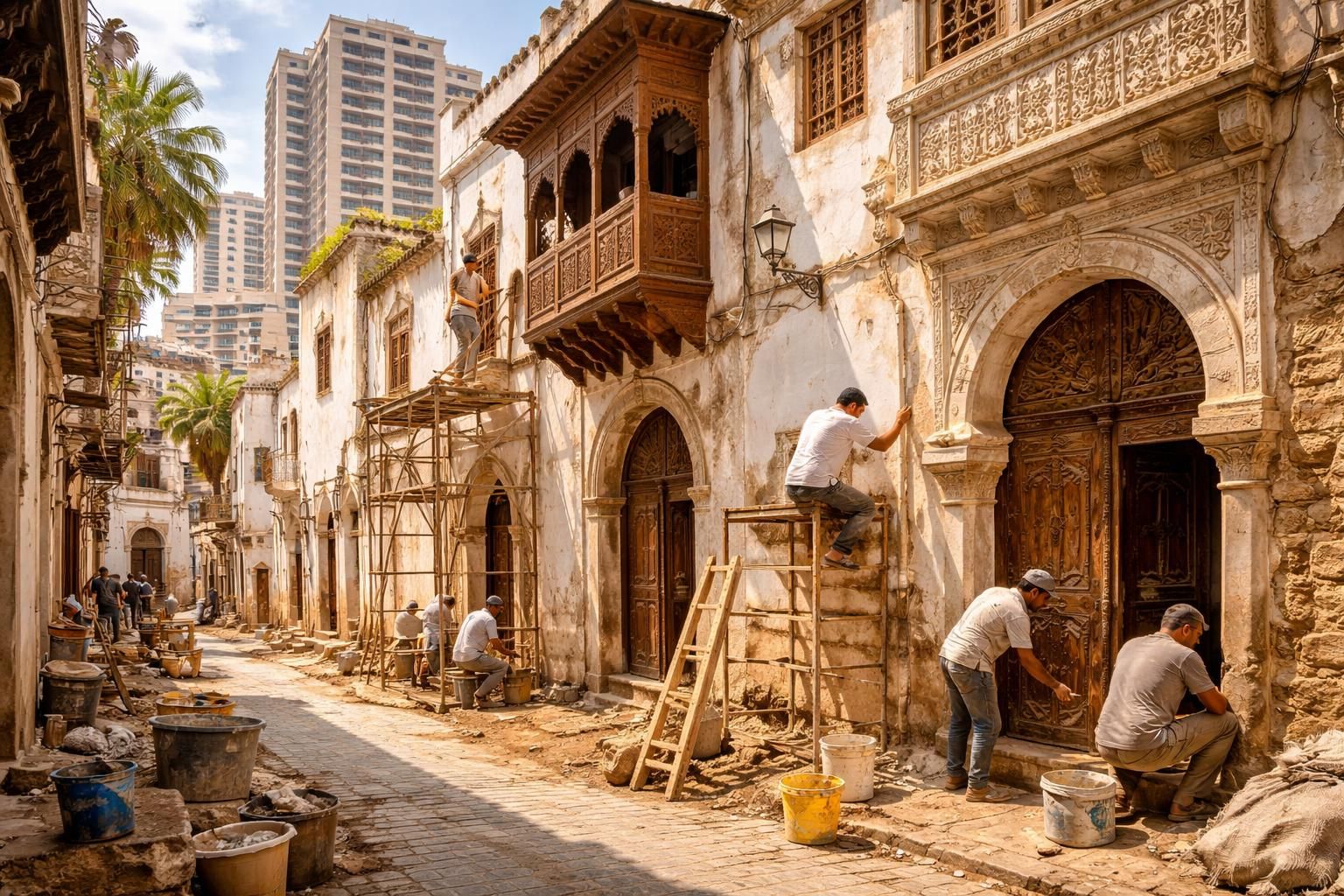 Tout savoir sur la restauration des maisons casbah en milieu urbain