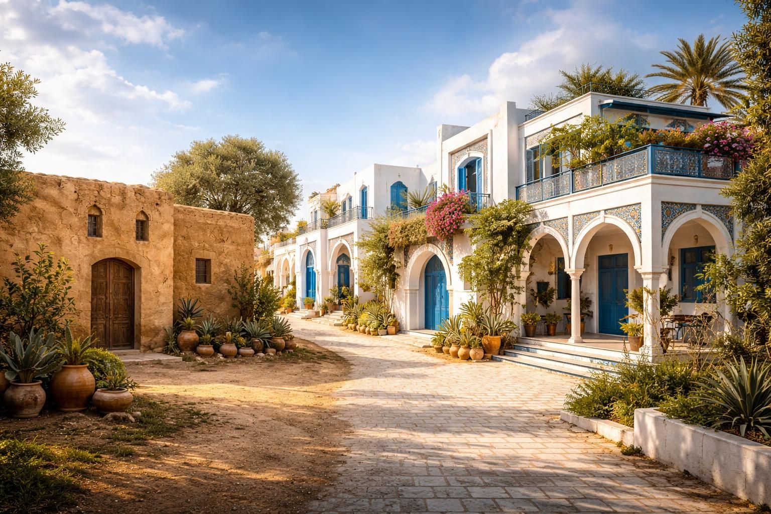 Voyage dans le temps : l&rsquo;évolution de la maison traditionnelle tunisienne