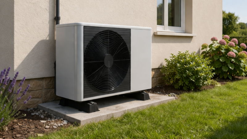 pompe à chaleur à Les Riceys