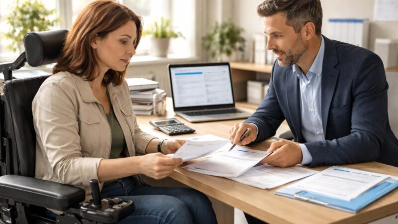 découvrez comment obtenir un crédit même en percevant l'allocation adulte handicapé (aah) : conseils, conditions et démarches pour réussir votre demande de prêt.