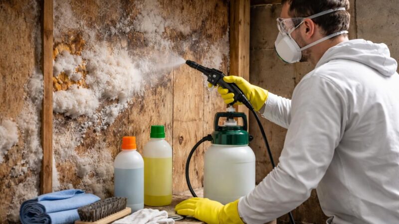découvrez comment traiter efficacement la mérule vous-même en utilisant des produits adaptés pour protéger votre maison contre ce champignon destructeur.