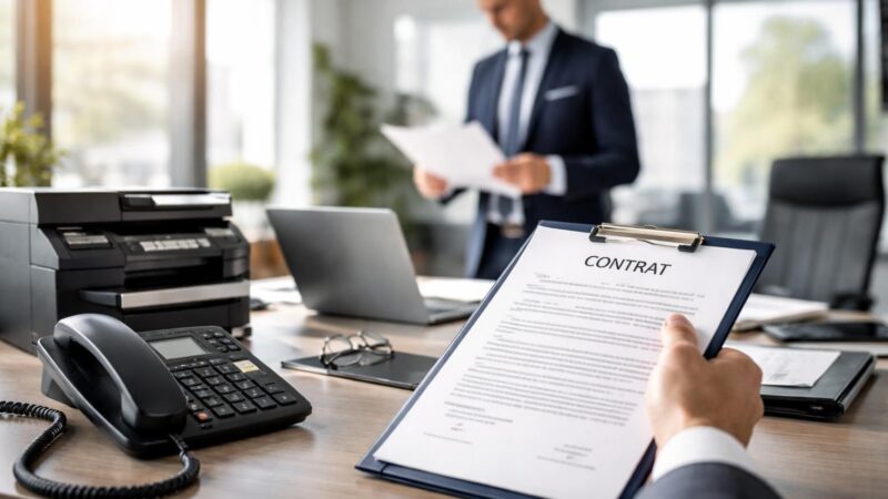 découvrez comment le crédit-bail mobilier vous permet de financer et sécuriser votre matériel grâce à une assurance dédiée, alliant flexibilité et protection optimale.