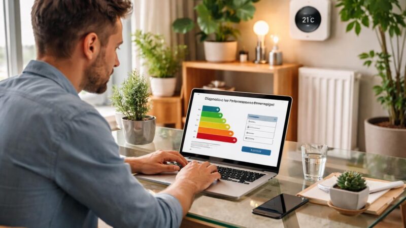 testez gratuitement la performance énergétique de votre logement en ligne avec notre dpe facile et rapide. obtenez un diagnostic précis pour améliorer votre confort et réduire vos factures.