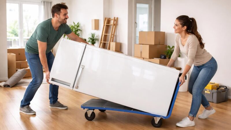 découvrez si transporter un frigo couché est réellement possible lors d'un déménagement et quelles précautions prendre pour éviter les risques.