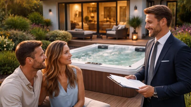 découvrez comment obtenir un prêt immobilier adapté pour financer l'installation de votre jacuzzi et profitez pleinement de votre espace détente à domicile.