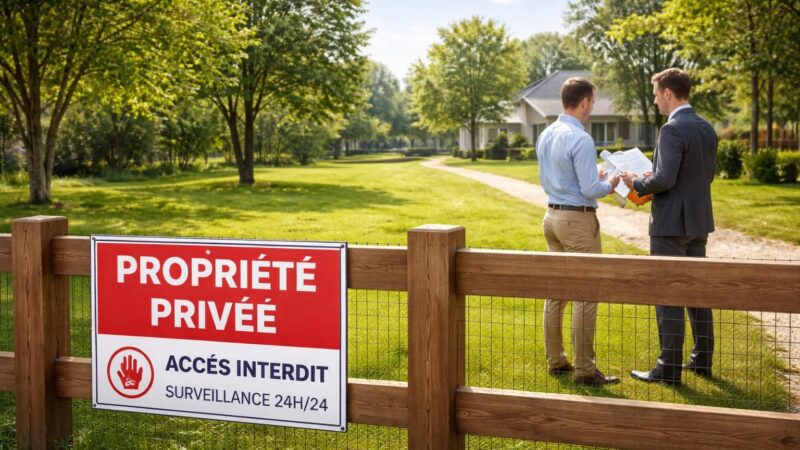 découvrez comment empêcher la prescription acquisitive et protéger efficacement votre terrain contre toute occupation illégale.