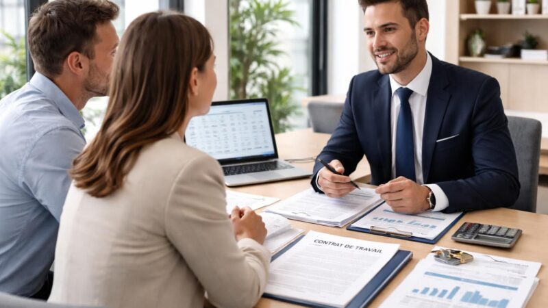 découvrez quel statut professionnel est favorisé par les banques pour obtenir un prêt immobilier et comment votre contrat de travail peut influencer votre dossier.