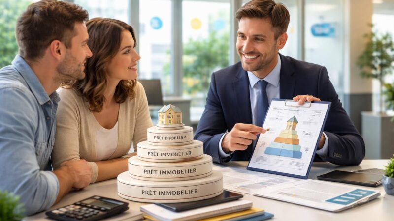 découvrez quelles banques proposent le prêt gigogne pour financer votre crédit immobilier et bénéficiez d'une solution adaptée à votre projet.