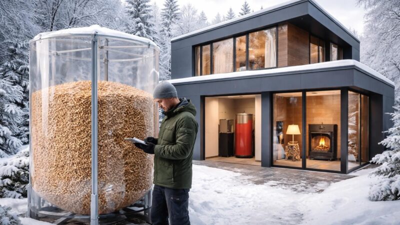 découvrez comment calculer la quantité de granulés nécessaire pour chauffer efficacement votre maison cet hiver et profiter d'un confort optimal tout en maîtrisant votre budget énergétique.