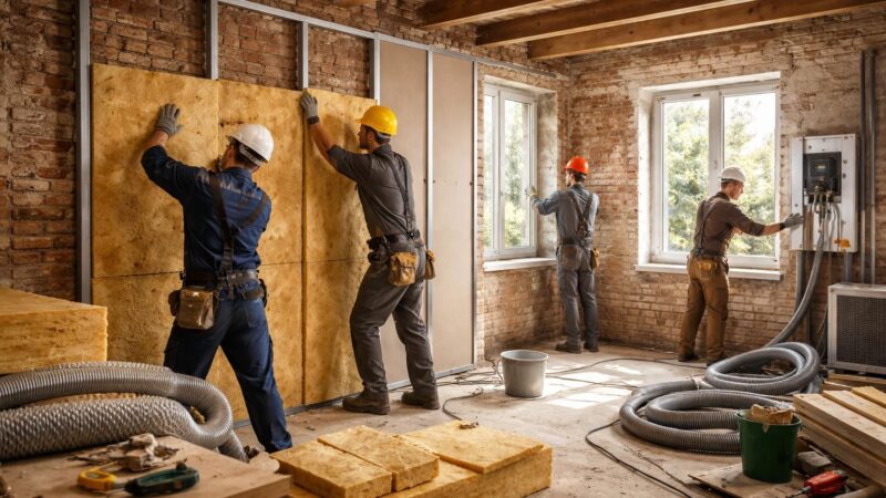 découvrez comment réaliser efficacement des travaux pour améliorer un diagnostic de performance énergétique (dpe) classé g et réduire votre consommation énergétique.