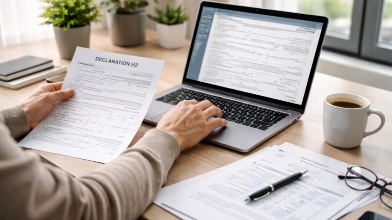 découvrez comment remplir facilement votre déclaration h2 pour les impôts et optimiser votre déclaration fiscale en toute sérénité.