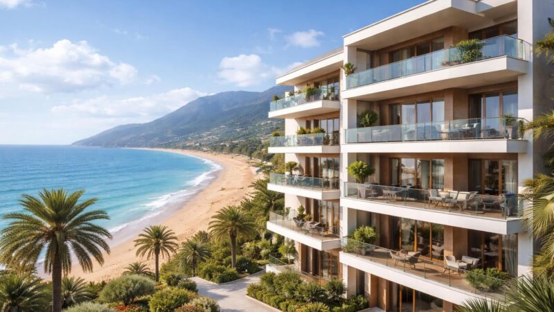 découvrez nos appartements à vendre à bejaia, situés à proximité immédiate de la plage. profitez d’un cadre idyllique et d’un accès facile au bord de mer pour un investissement ou une résidence principale.