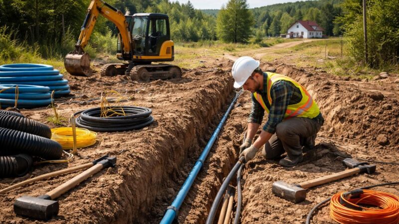 découvrez si viabiliser un terrain soi-même est faisable, les étapes à suivre, et les coûts associés pour réussir votre projet immobilier en toute autonomie.