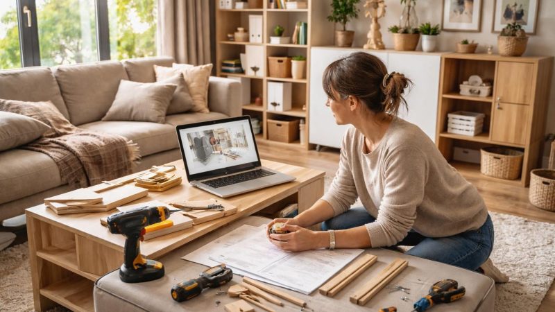 découvrez comment aménager votre intérieur facilement avec meublepasapas grâce à nos tutoriels détaillés et conseils pratiques pour un chez-vous unique et stylé.