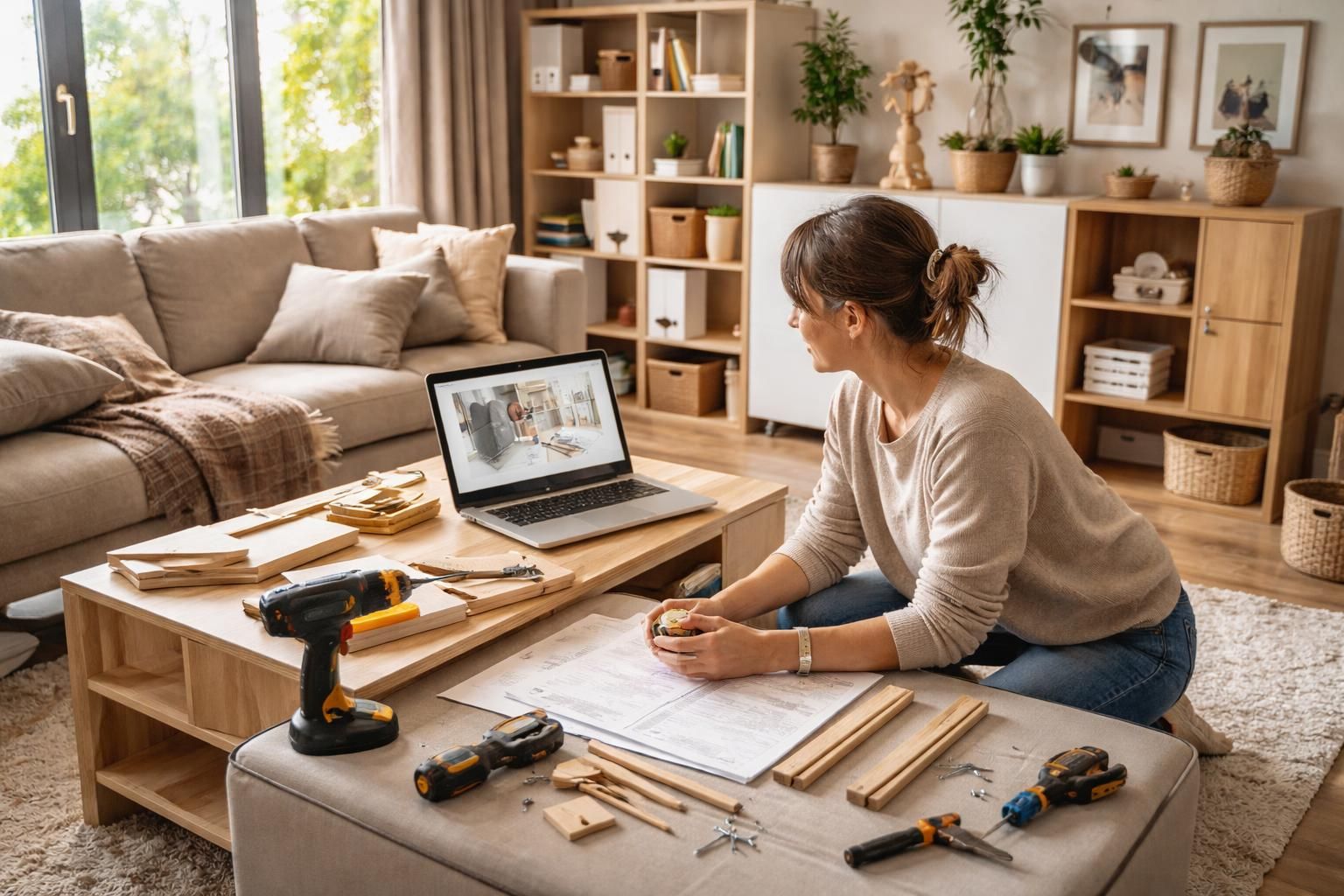 Aménager son intérieur avec Meublepasapas et ses tutoriels
