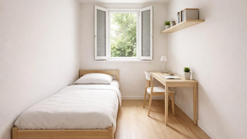 découvrez la surface minimale légale requise pour louer une chambre et assurer un logement conforme aux normes en vigueur.