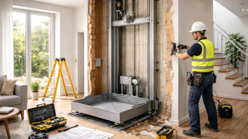 découvrez comment installer un monte-charge dans une maison individuelle grâce à notre guide complet, étape par étape, pour faciliter le transport d'objets lourds en toute sécurité.