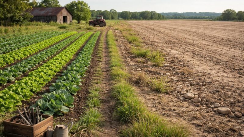 découvrez les étapes clés et les démarches administratives pour transformer un terrain agricole en terrain nu facilement et en toute légalité.