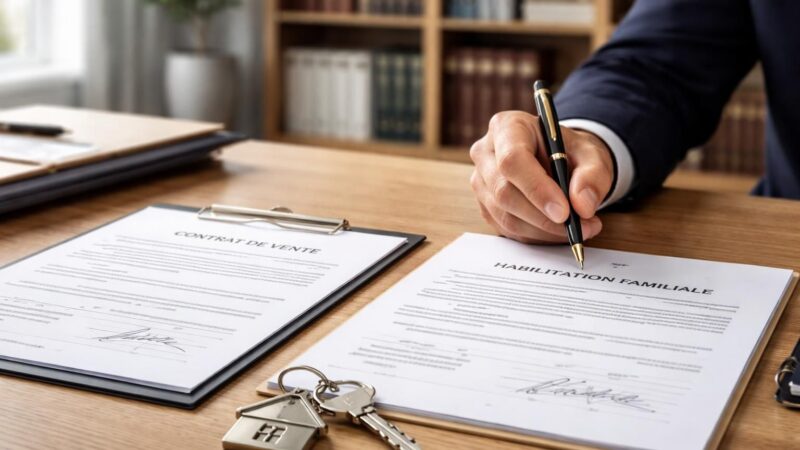découvrez les règles et le formalisme à respecter pour obtenir une habilitation familiale générale et procéder à la vente d'un bien en toute légalité.
