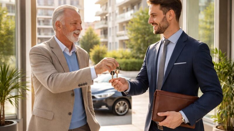 découvrez le portage immobilier, une solution d'investissement innovante et sécurisée spécialement conçue pour les seniors souhaitant valoriser leur patrimoine tout en conservant leur cadre de vie.