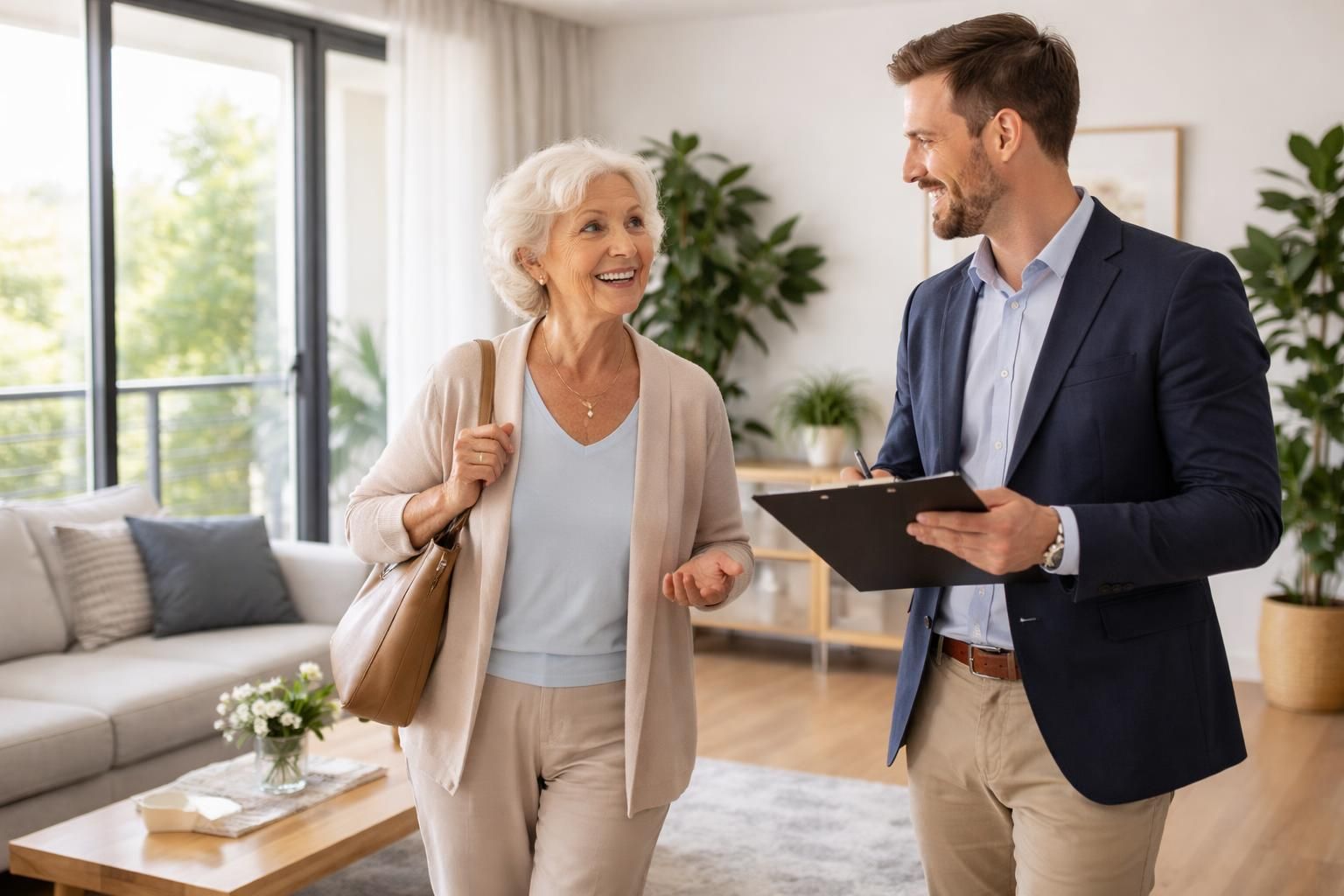 Peut-on louer un appartement après 70 ans sans garant ?