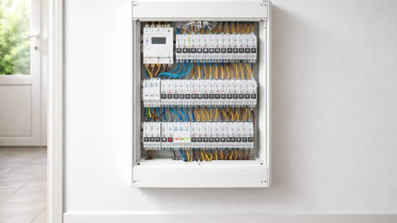 découvrez quelle est la hauteur réglementaire pour installer un tableau électrique dans une maison afin de garantir sécurité et conformité aux normes en vigueur.