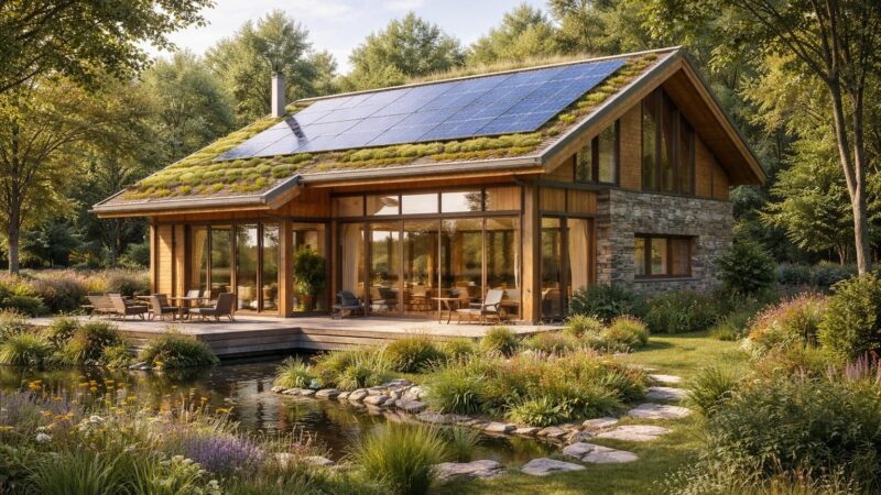 découvrez ce qu'est une maison bioclimatique, ses principes de conception respectueux de l'environnement, et les nombreux avantages qu'elle offre en termes de confort, d'économie d'énergie et de durabilité.
